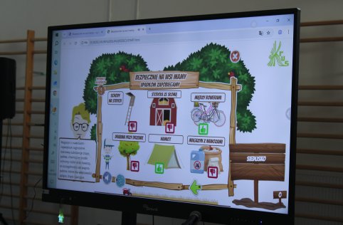 Pogadanka z przedstawicielem KRUS w Biłgoraju 