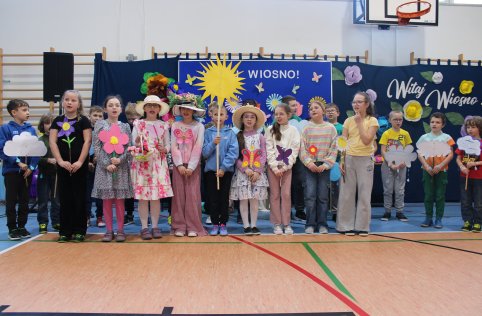 Obchodzimy Pierwszy Dzień Wiosny 