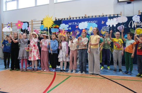 Obchodzimy Pierwszy Dzień Wiosny 