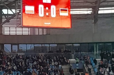 Wyjazd na mecz młodzieżowych reprezentacji Polski i Niemiec w piłce nożnej