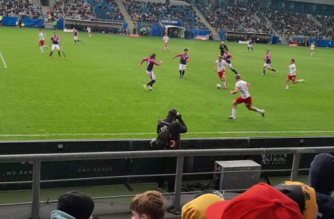 Wyjazd na mecz młodzieżowych reprezentacji Polski i Niemiec w piłce nożnej