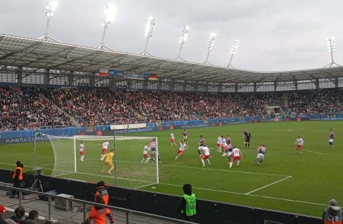 Wyjazd na mecz młodzieżowych reprezentacji Polski i Niemiec w piłce nożnej