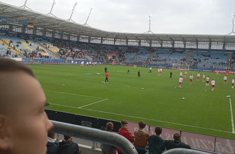 Wyjazd na mecz młodzieżowych reprezentacji Polski i Niemiec w piłce nożnej