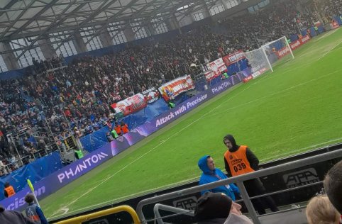 Wyjazd na mecz młodzieżowych reprezentacji Polski i Niemiec w piłce nożnej