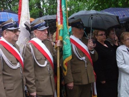 67 rocznica pomordowania mieszkańców Szarajówki17.05.2010