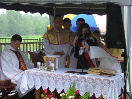 67 rocznica pomordowania mieszkańców Szarajówki17.05.2010