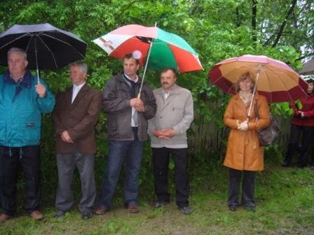 67 rocznica pomordowania mieszkańców Szarajówki17.05.2010