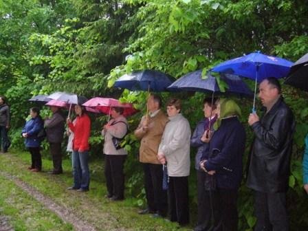 67 rocznica pomordowania mieszkańców Szarajówki17.05.2010