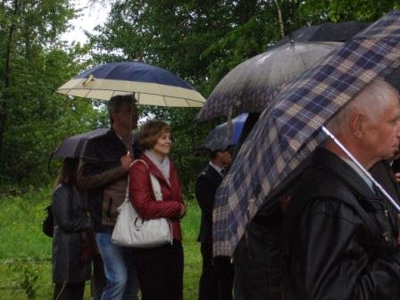 67 rocznica pomordowania mieszkańców Szarajówki17.05.2010