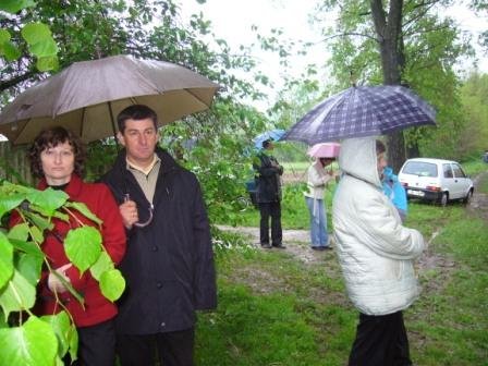 67 rocznica pomordowania mieszkańców Szarajówki17.05.2010