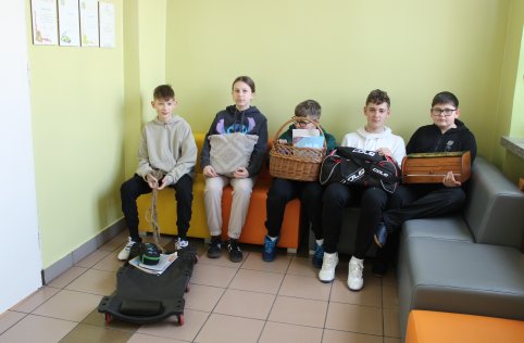 Dzień bez plecaka – kreatywność bez granic!