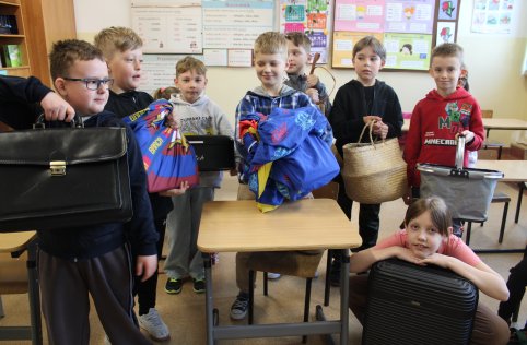 Dzień bez plecaka – kreatywność bez granic!