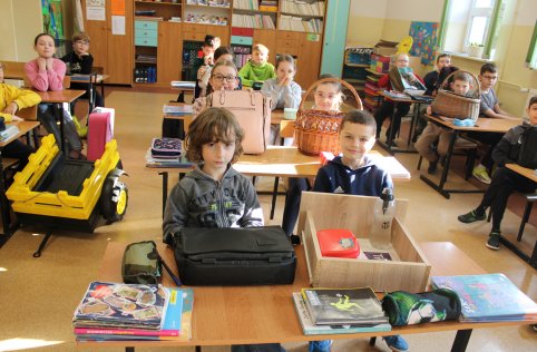 Dzień bez plecaka – kreatywność bez granic!