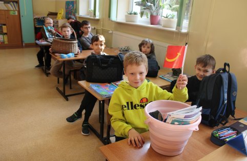 Dzień bez plecaka – kreatywność bez granic!