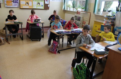Dzień bez plecaka – kreatywność bez granic!