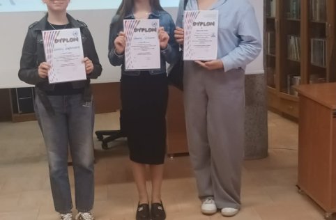 Kolejne sukcesy naszych uczniów