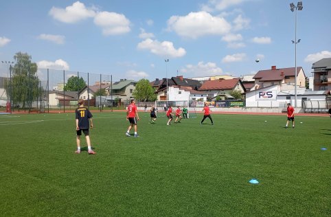 III miejsce w powiatowych eliminacjach Igrzysk Młodzieży w Piłce Nożnej Chłopców
