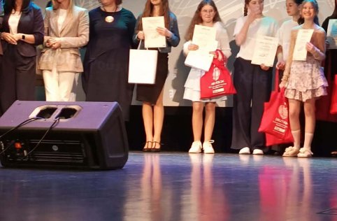 Nagroda Specjalna dla Laury Ostasz