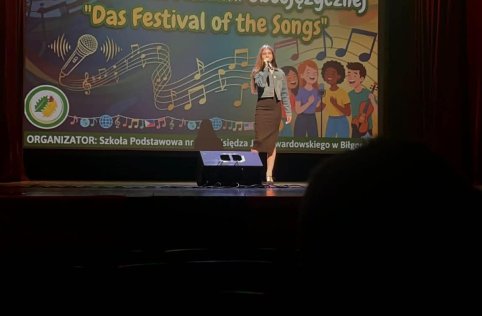 Nagroda Specjalna dla Laury Ostasz
