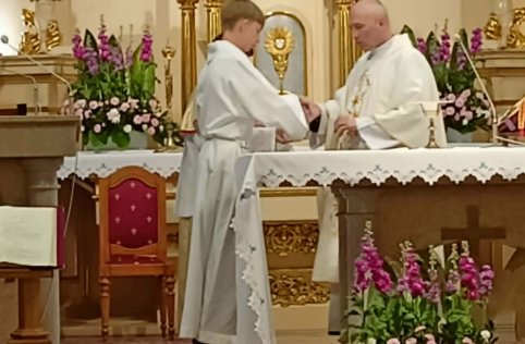 Sukces naszych uczniów w konkursie wiedzy o Stefanie Kardynale Wyszyńskim