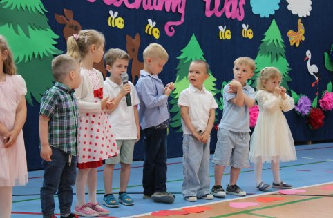 Dzień Rodziny w oddziałach przedszkolnych - maj 2026