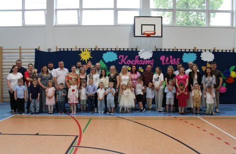 Dzień Rodziny w oddziałach przedszkolnych - maj 2026