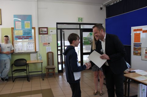 Sukcesy naszych uczniów w konkursie prewencyjnym KRUS - maj 2026