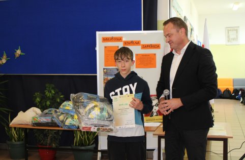 Sukcesy naszych uczniów w konkursie prewencyjnym KRUS - maj 2026
