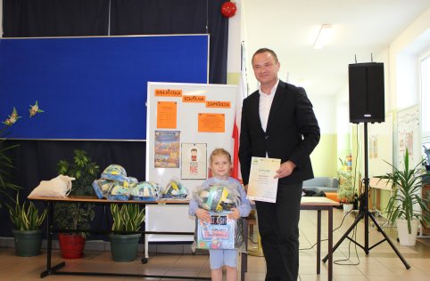 Sukcesy naszych uczniów w konkursie prewencyjnym KRUS - maj 2026