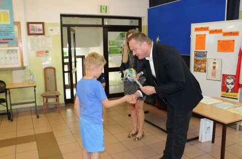 Sukcesy naszych uczniów w konkursie prewencyjnym KRUS - maj 2026
