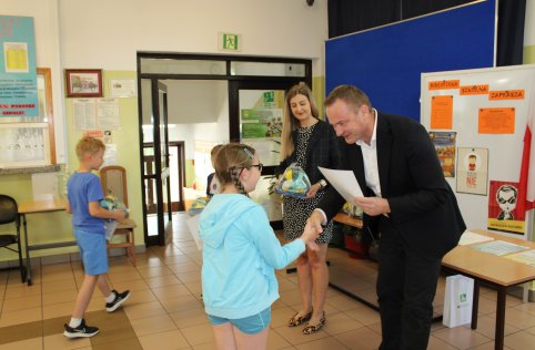 Sukcesy naszych uczniów w konkursie prewencyjnym KRUS - maj 2026