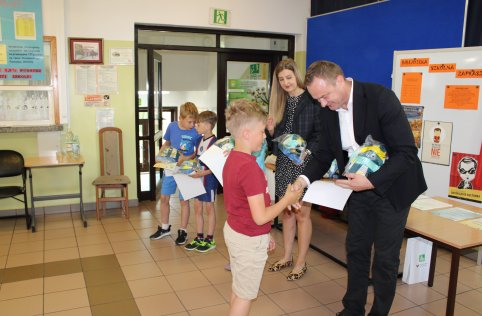 Sukcesy naszych uczniów w konkursie prewencyjnym KRUS - maj 2026