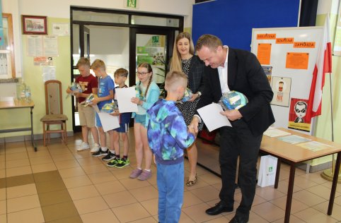 Sukcesy naszych uczniów w konkursie prewencyjnym KRUS - maj 2026