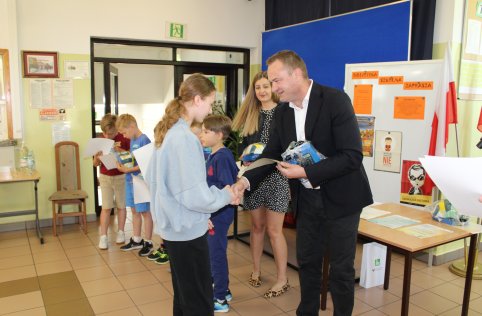 Sukcesy naszych uczniów w konkursie prewencyjnym KRUS - maj 2026
