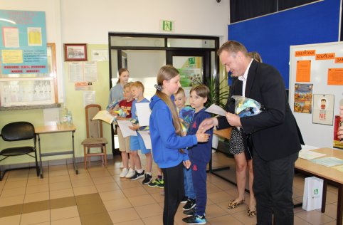 Sukcesy naszych uczniów w konkursie prewencyjnym KRUS - maj 2026