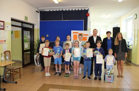 Sukcesy naszych uczniów w konkursie prewencyjnym KRUS - maj 2026
