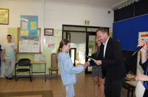 Sukcesy naszych uczniów w konkursie prewencyjnym KRUS - maj 2026
