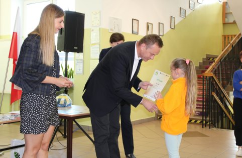 Sukcesy naszych uczniów w konkursie prewencyjnym KRUS - maj 2026