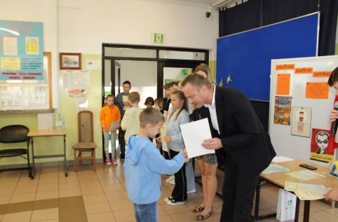 Sukcesy naszych uczniów w konkursie prewencyjnym KRUS - maj 2026