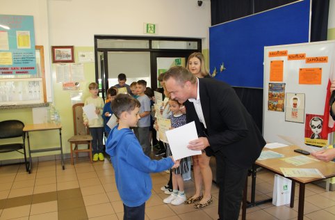 Sukcesy naszych uczniów w konkursie prewencyjnym KRUS - maj 2026