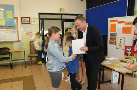 Sukcesy naszych uczniów w konkursie prewencyjnym KRUS - maj 2026
