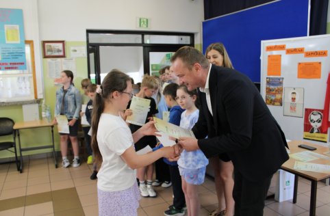 Sukcesy naszych uczniów w konkursie prewencyjnym KRUS - maj 2026