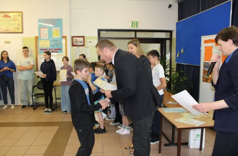 Sukcesy naszych uczniów w konkursie prewencyjnym KRUS - maj 2026