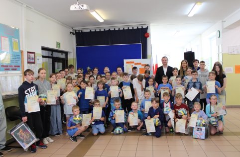 Sukcesy naszych uczniów w konkursie prewencyjnym KRUS - maj 2026