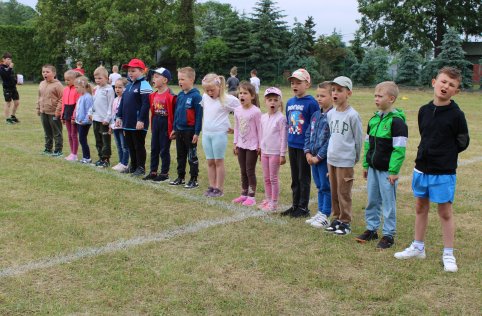 Dzień Dziecka w naszej szkole - radość, zabawa i wspólne świętowanie