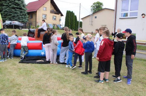 Dzień Dziecka w naszej szkole - radość, zabawa i wspólne świętowanie
