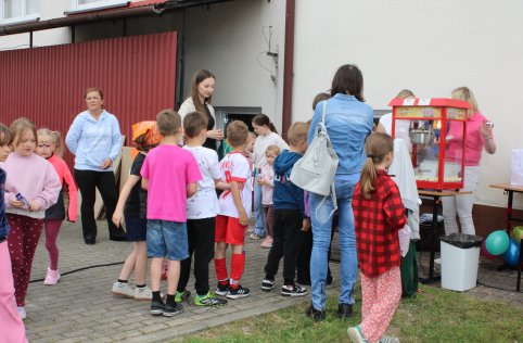 Dzień Dziecka w naszej szkole - radość, zabawa i wspólne świętowanie
