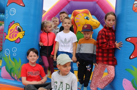 Dzień Dziecka w naszej szkole - radość, zabawa i wspólne świętowanie