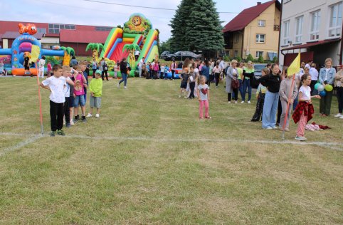 Dzień Dziecka w naszej szkole - radość, zabawa i wspólne świętowanie