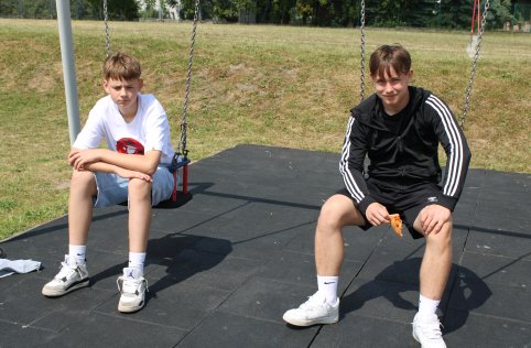 Dzień Dziecka w naszej szkole - radość, zabawa i wspólne świętowanie